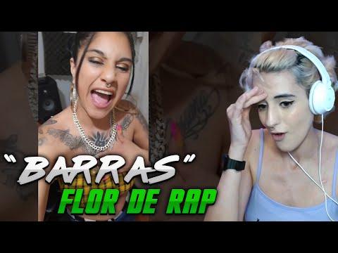 Daruma REACCIONA a FLOR DE RAP - "BARRAS"