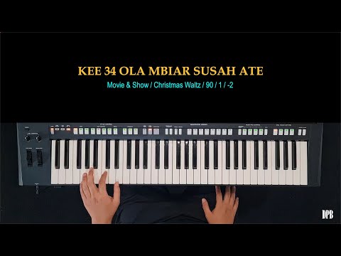 Kitab Ende-Enden (KEE) GBKP 34 Ola Mbiar Susah Ate - Kibordis KEE