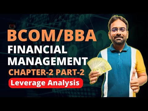 Financial Management Chapter 1 Bcom BBA