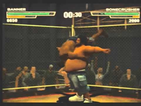 Def Jam Fight For NY- David Banner vs Bone Crusher