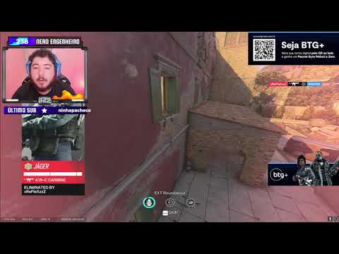 NERDENGENHEIRO FOI EVAPORADO, SIMPLESMENTE SUMIU - MELHORES MOMENTOS RAINBOW SIX SIEGE