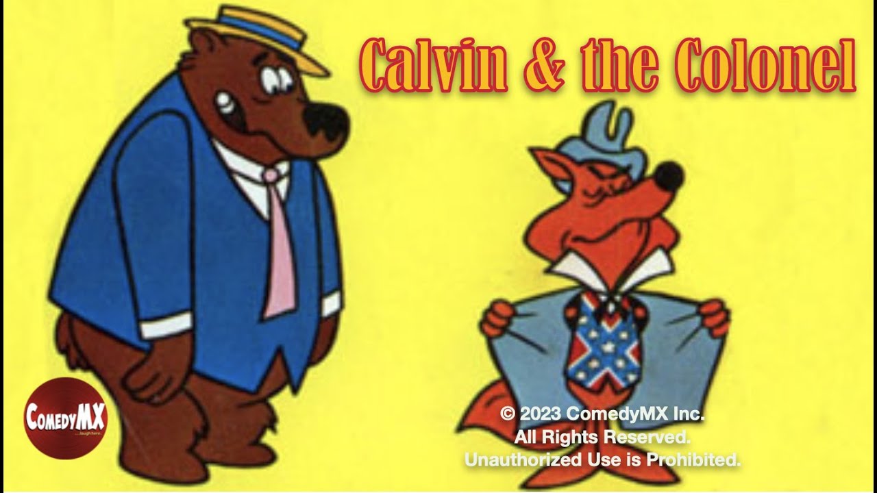 Calvin and the Colonel | Four Cartoon Rarities