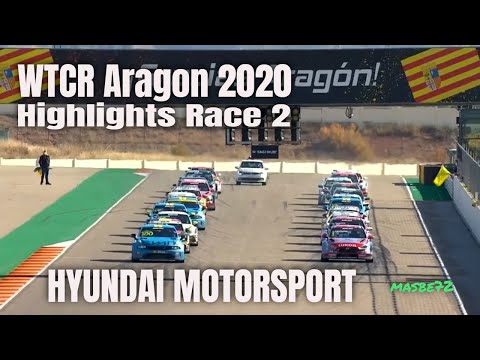 WTCR Aragon 2020  #Highlights #Race 2