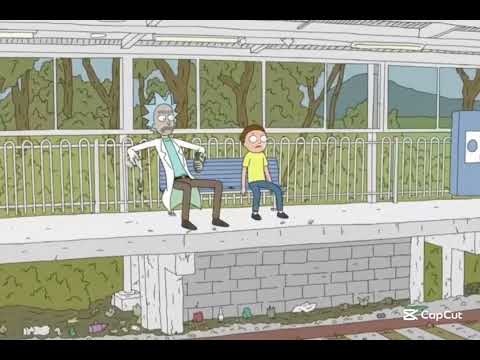 Damo and darren but with rick and Morty :AI