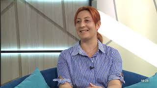 Առավոտ լուսո հարցազրույց. Ամալյա Եղոյան