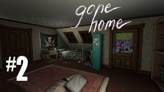 Gone Home Gameplay Walkthrough - Part 2 - TEEN LOVE AND AFFAIRS'!! (Gone Home Gameplay PC) 1080p HD