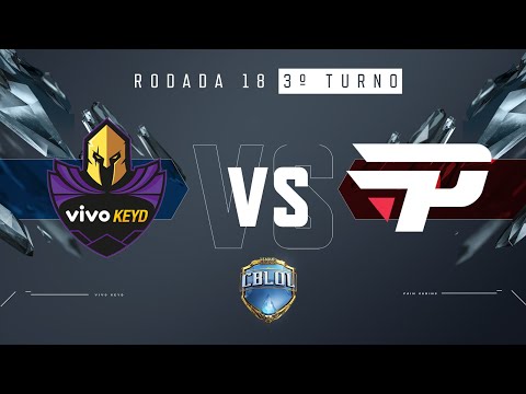 CBLoL 2020: 2ª Etapa - Fase de Pontos | Vivo Keyd x paiN Gaming (3º Turno)