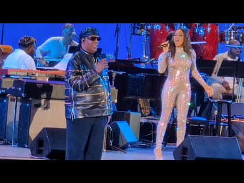 CHANTE MOORE & STEVIE WONDER Give MINNIE RIPERTON BEST VOCAL TRIBUTE EVER!