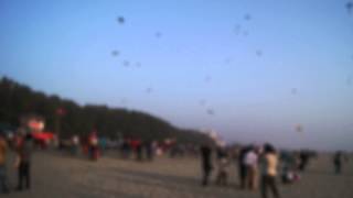 preview picture of video 'National Kite Festival 2014 in Bangladesh Part 1'