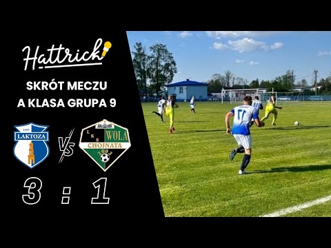 Laktoza Łyszkowice - Wola Wola Chojnata - A klasa grupa 9 - 15 kolejka - skrót meczu