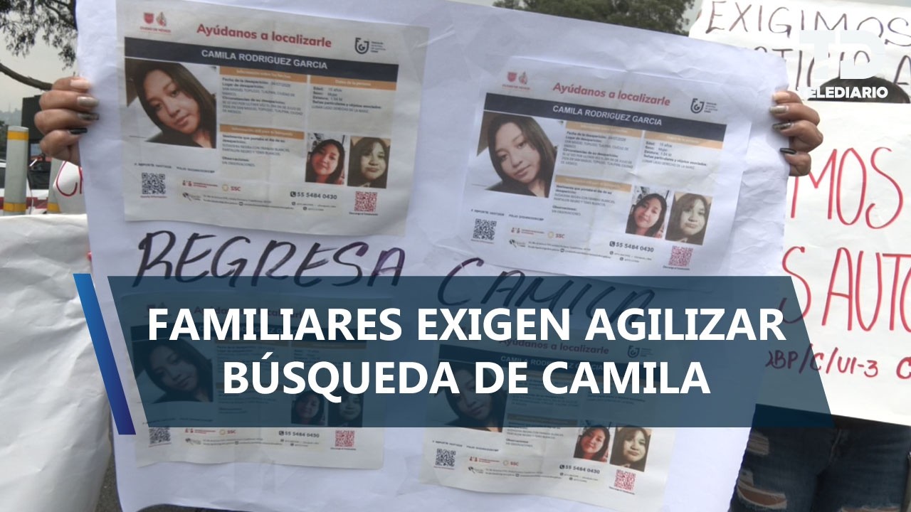 Desaparece Camila Rodríguez en Tlalpan; familia bloqueó la México-Cuernavaca para exigir su búsqueda