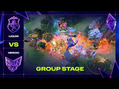 LIQUID vs HEROIC - Official Highlights - BLAST Slam IV Dota 2