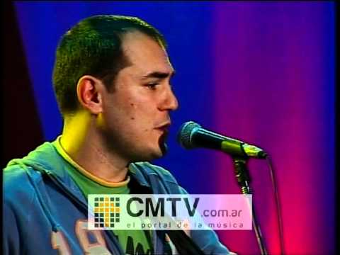 Ismael Serrano video Sucede que a veces - CM Vivo marzo 2005