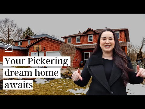 Your Pickering dream home awaits!