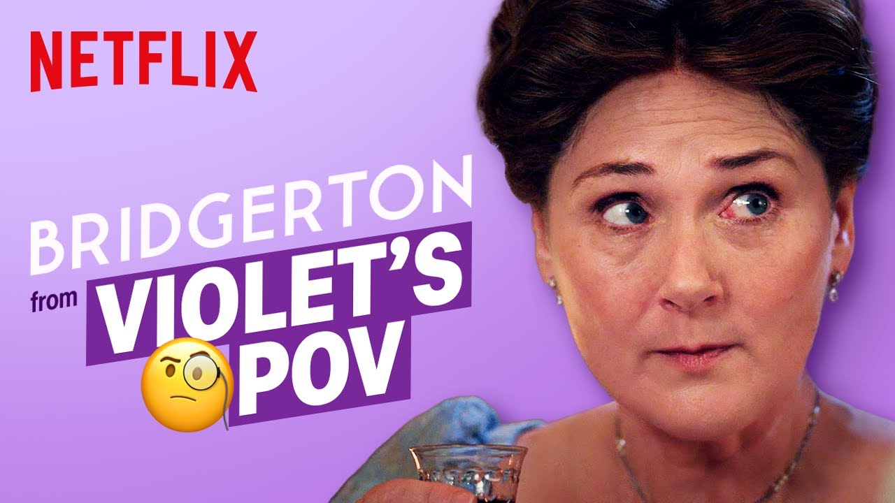 Bridgerton from Violet's POV | Netflix