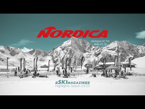 SKIMAGAZIN-Supertest: Die Nordica Highlights des Winter 24/25 | Multigara DC Fdt + Belle DC 78
