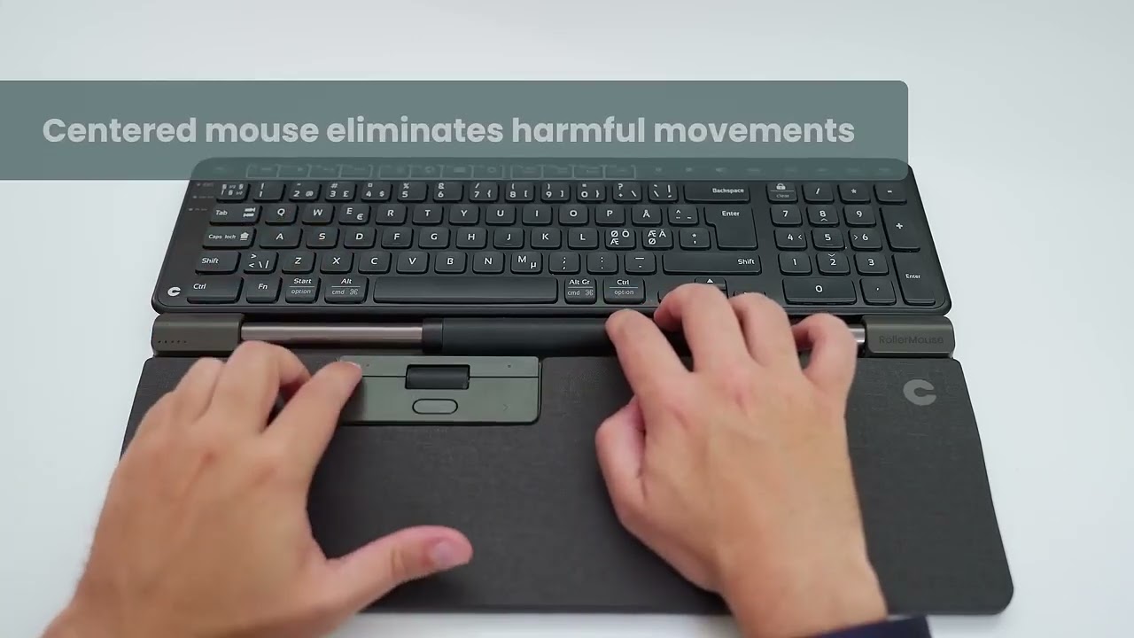 Introducing RollerMouse Pro Contour Design