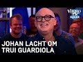 René lacht om trui Guardiola: 'Dat is niet goed!' | VERONICA INSIDE