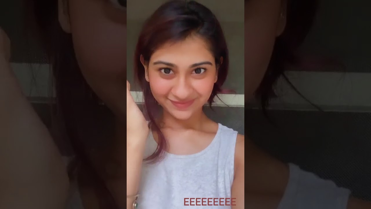 Nithyashree cute video//#getnithyafied//