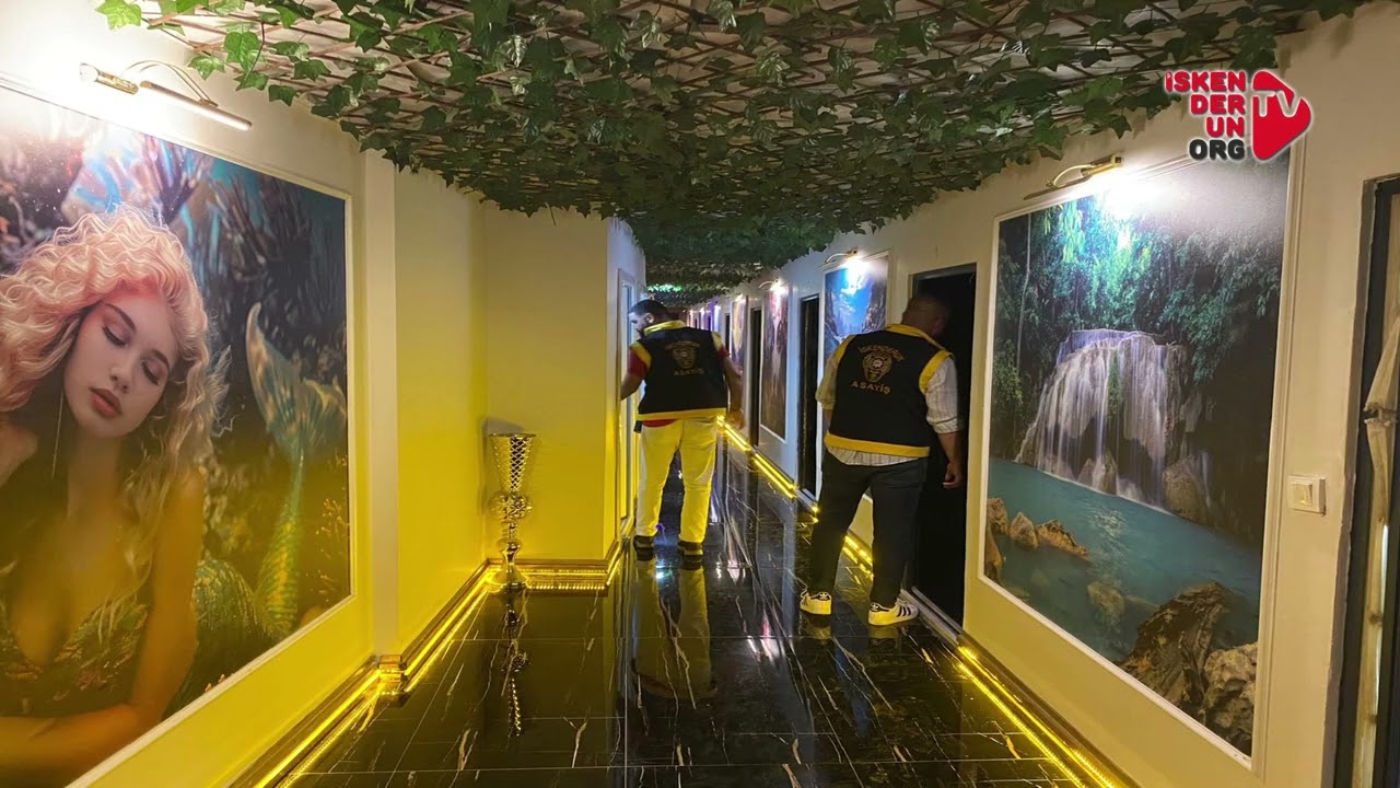 İskenderun’da SPA ve Masaj Salonlarına Denetim...