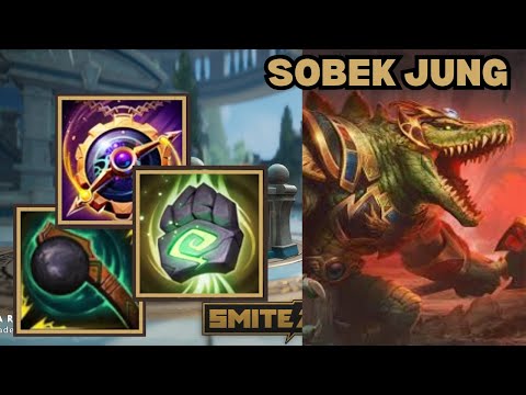 I Tried Aspect Sobek Jungle. - Deity Jungle Ranked Sobek Smite 2 Gameplay