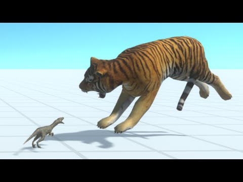 TINY VELOCIRAPTOR vs EVERY UNIT - Animal Revolt Battle Simulator