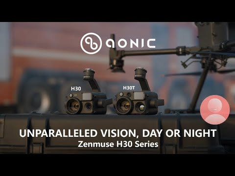 DJI Zenmuse H30 Series Unlocking The Power of Unparalleled Vision