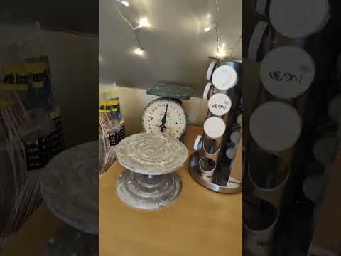 Let's GO! Studio space is fully functional #pottery #studio #tour #newspace #ideas