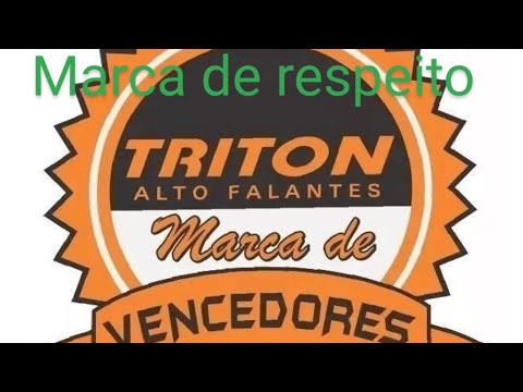 Sinta nossa tecnologia (Triton alto falante)