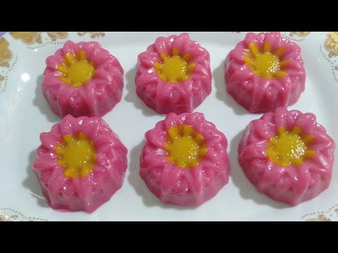 CARA MEMBUAT KUE BUGIS MOTIF BUNGA SANGAT LEMBUT