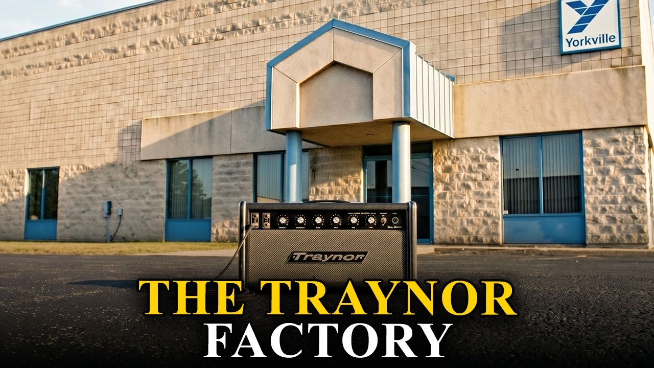 Inside Traynor: The Basement Amplifier Empire That Cheated Death