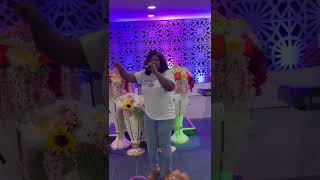 Powerful Solo by Sis Vivian 👏 ✨️.  More anointing