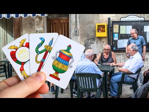 Scopa: The Secret Card Game Only Italians Know - YouTube