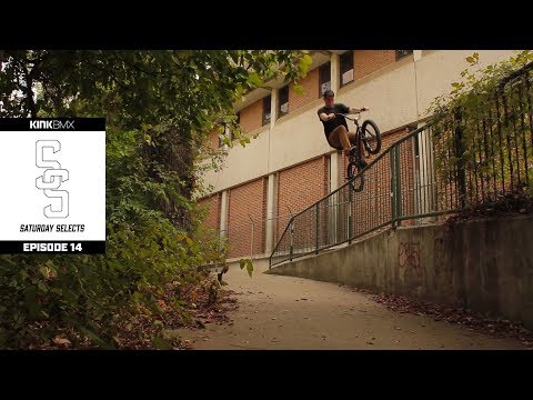 Dan Coller Raw Throwbacks! - Ep. 14 Kink BMX Saturday Selects