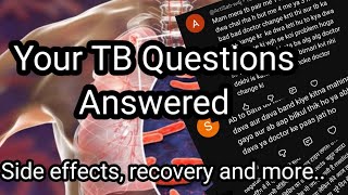 Your TB Questions Answered| TB treatment related Questions Answered| TB Survivor| Colours of life. 