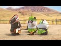 Bamboo Panda ️ Do U Like Bamboo N Dundun S New Look Chinese Short Animation 熊猫班卜 Shorts Fu