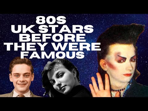 80s British Stars Before They Were Famous Quiz