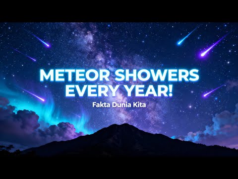 The Eternal Meteor Showers  The Celestial Wonders