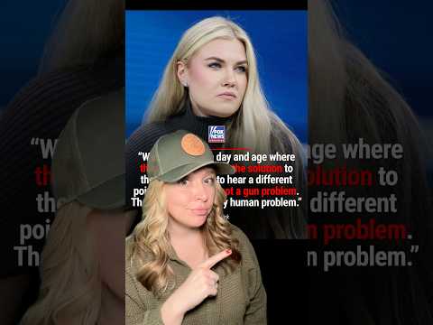 Erika Kirk Asked Current Take On Gun “Violence” #2ndamendment #shortsfeed #shortsvideo #shorts ￼ Thumbnail