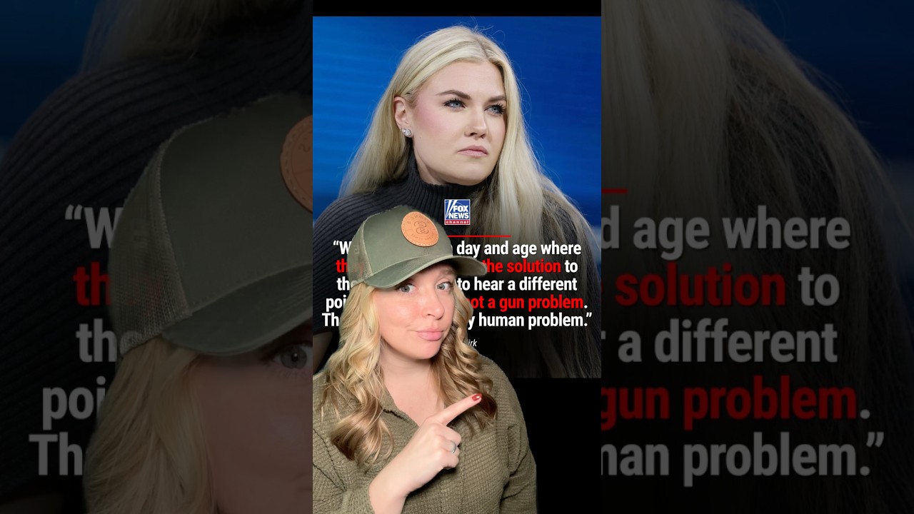 Erika Kirk Asked Current Take On Gun “Violence” #2ndamendment #shortsfeed #shortsvideo #shorts ￼