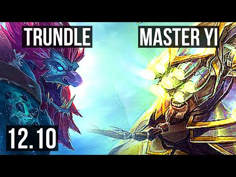 TRUNDLE vs MASTER YI (JNG) | 13/4/15 | EUW Diamond | 12.10