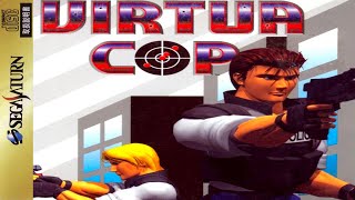 Virtua Cop (Saturn) Retro Game Review - Mighty Retro