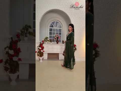 Ramsha R-592 Nx Faux Georgette Wholesale Pakistani Suit Catalog – product video thumbnail