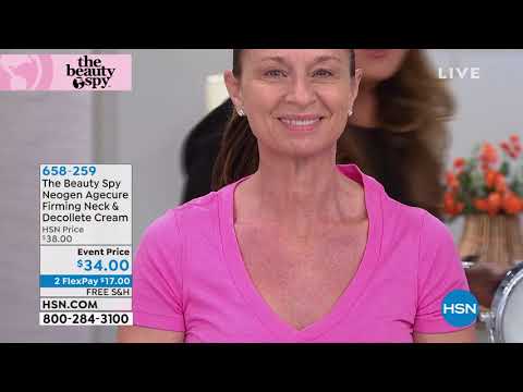 The Beauty Spy Neogen Agecure Firming Neck   Decollete C...