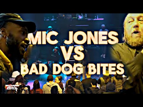 Bad Dog Bites vs Mic Jones