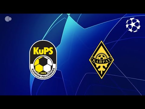 HIGHLIGHT / KUPS VS KAIRAT / 2nd tour of qualif of Champions League | #kups #kairat #ldc