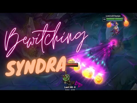 Bewitching Syndra Skin with Chroma | Pre-Release