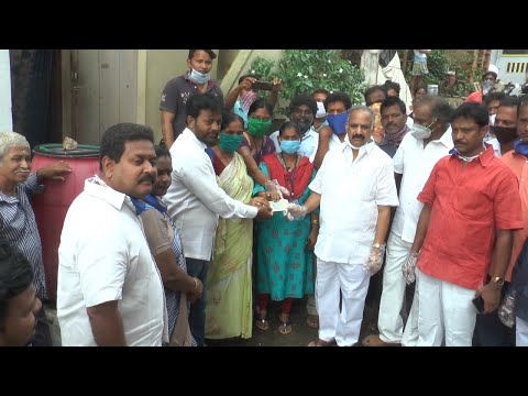 29th Ward Distributed Rs 1000 for White Card Holders in Visakhapatnam,Vizagvision...