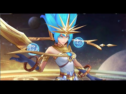 ASTRAL SPACE GRANDMASTER 3 boss with Milo Cr   SAINT SEIYA AWAKENING