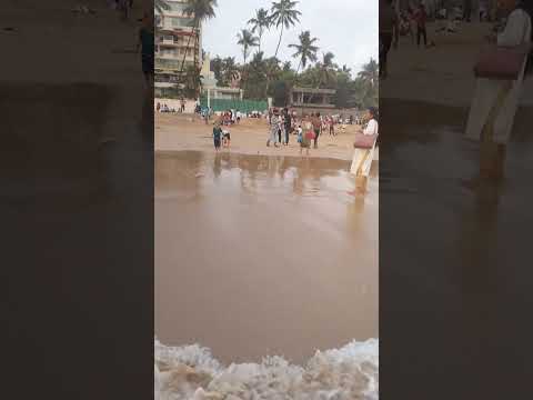 enjoying the holiday on juhu beach@rutvik